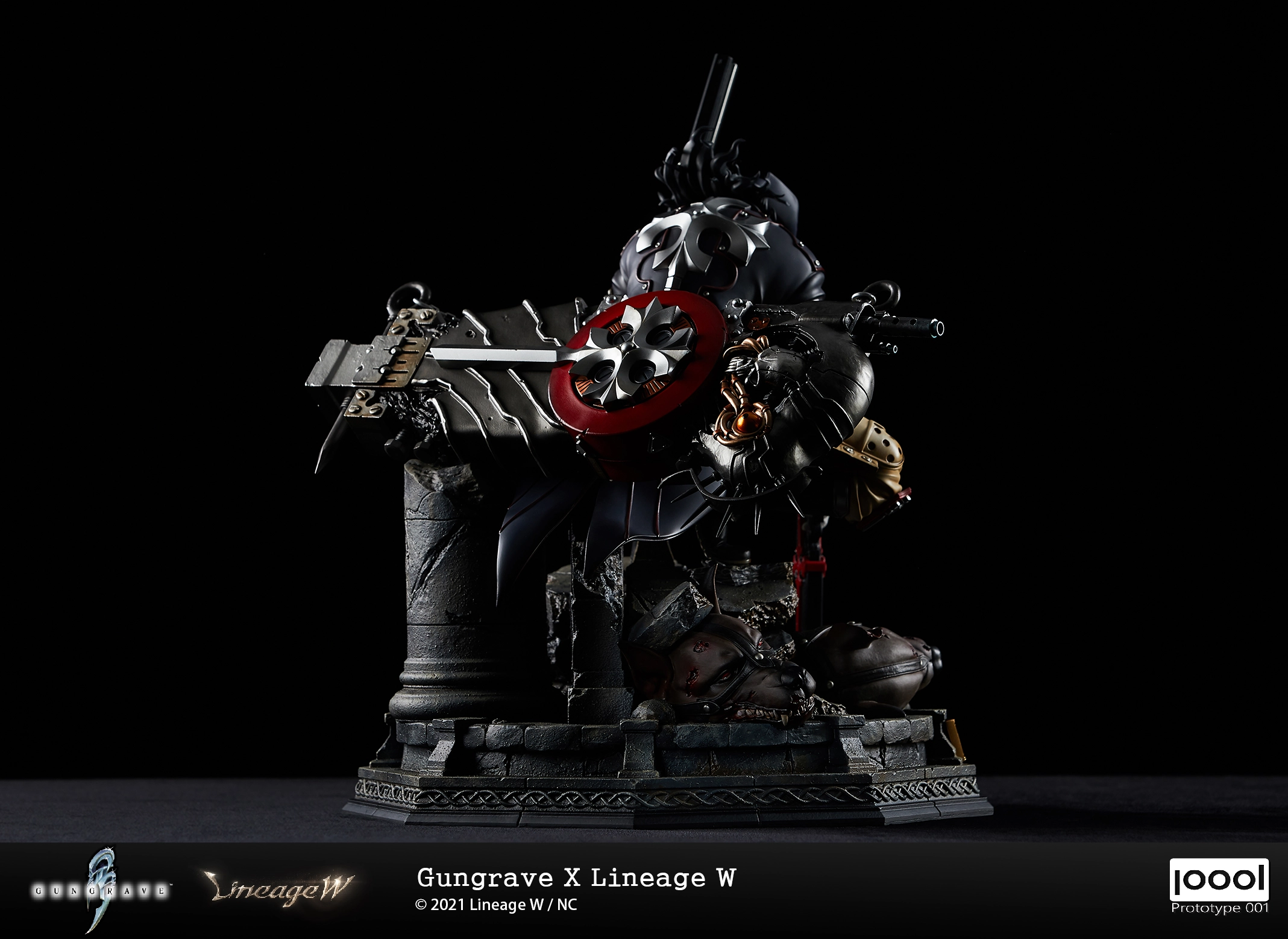 Gungrave x Lineage W 이미지 5