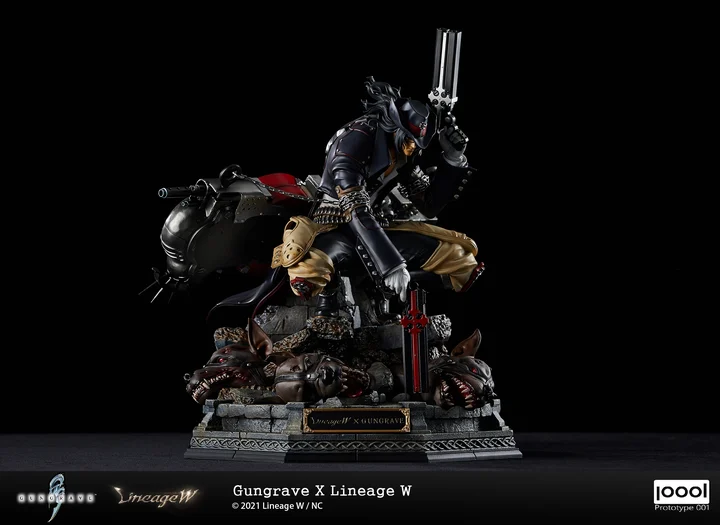 Gungrave x Lineage W 이미지 3