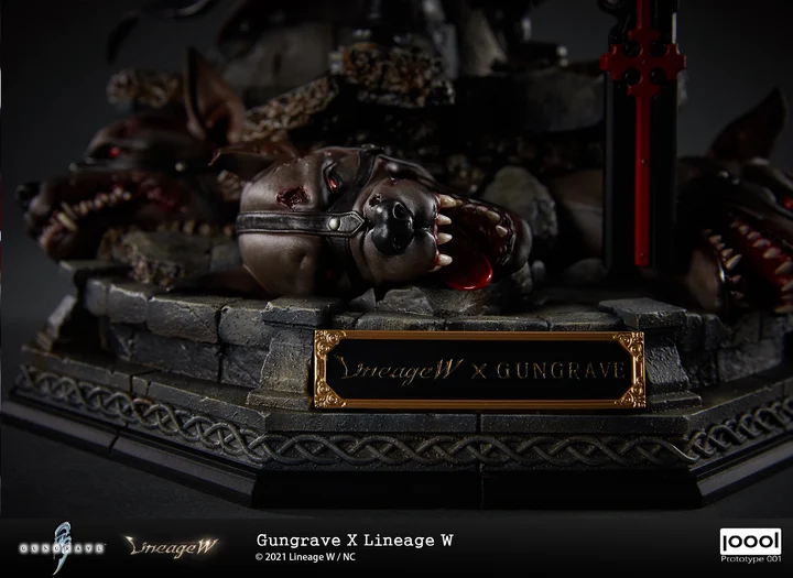 Gungrave x Lineage W 이미지 21