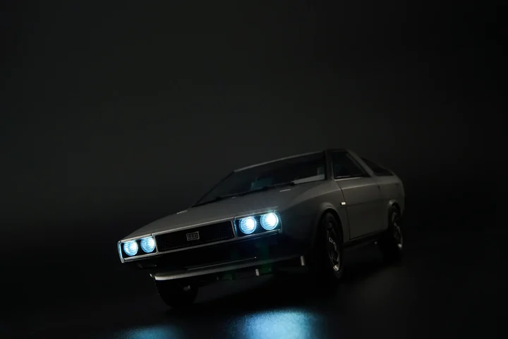 Hyundai N Vision 74와 Pony Coupe 모델 이미지 33