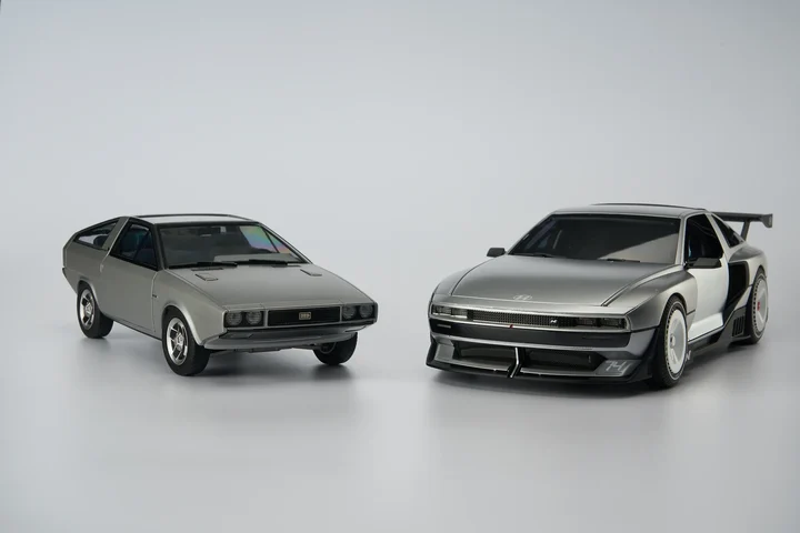 Hyundai N Vision 74와 Pony Coupe 모델 이미지 8