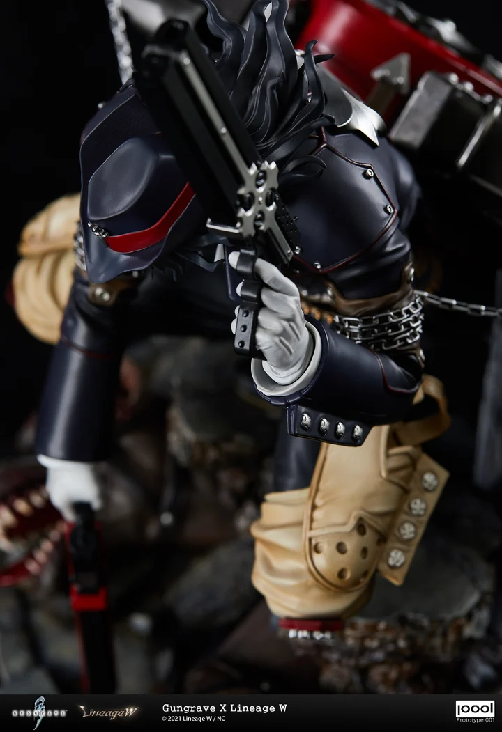Gungrave x Lineage W 이미지 17