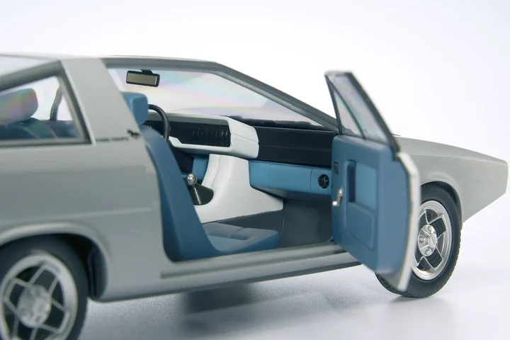 Hyundai N Vision 74와 Pony Coupe 모델 이미지 29