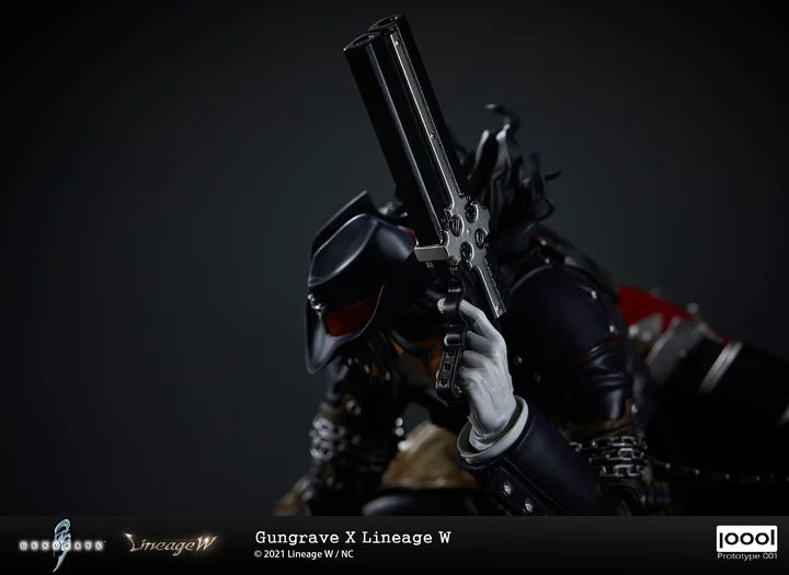 Gungrave x Lineage W 이미지 7