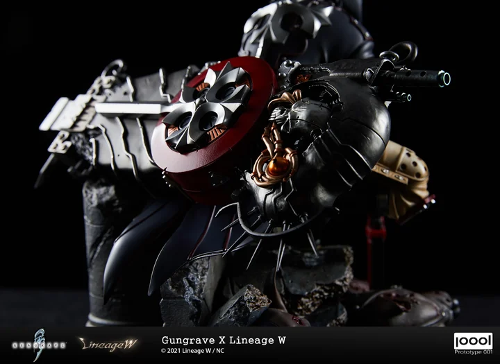 Gungrave x Lineage W 이미지 6