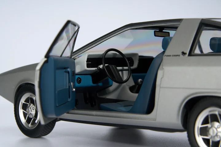 Hyundai N Vision 74와 Pony Coupe 모델 이미지 28