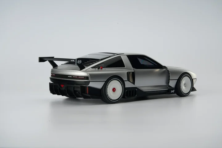 Hyundai N Vision 74와 Pony Coupe 모델 이미지 20