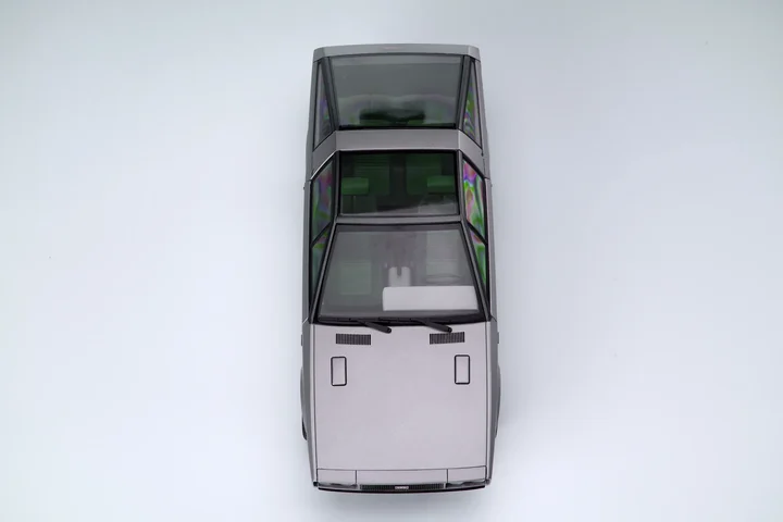 Hyundai N Vision 74와 Pony Coupe 모델 이미지 13