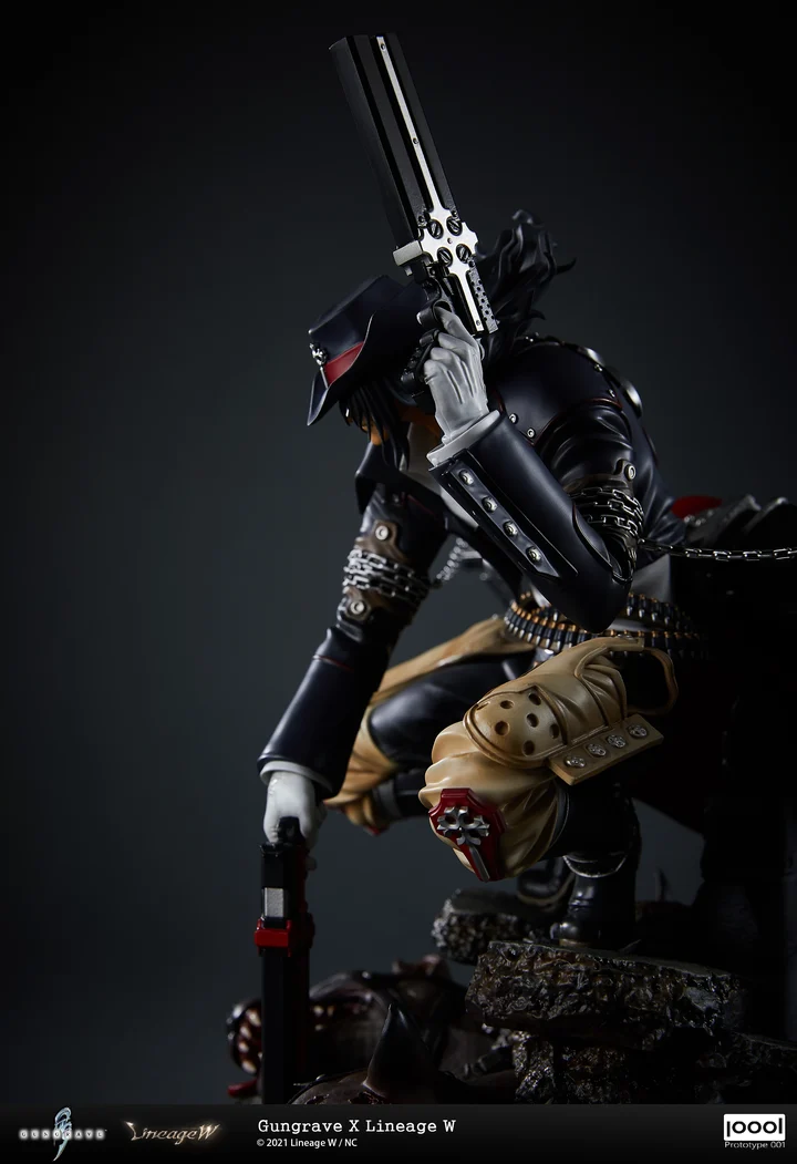 Gungrave x Lineage W 이미지 14