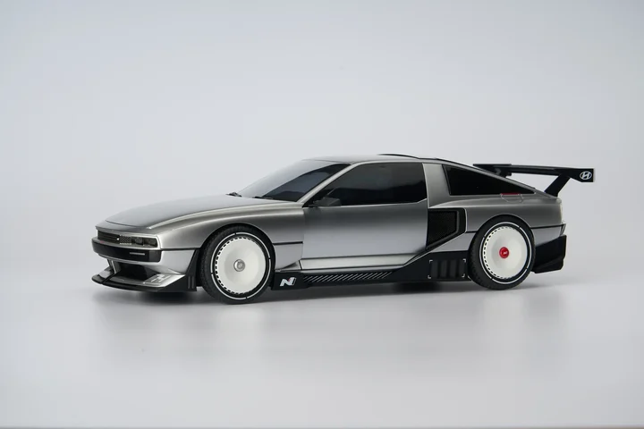 Hyundai N Vision 74와 Pony Coupe 모델 이미지 6