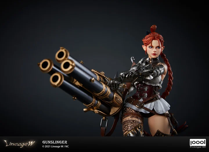 Lineage W : GUNSLINGER 이미지 6